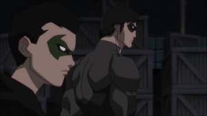 Nightwing and Robin — кадр