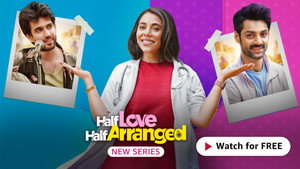 Half Love Half Arranged — кадр