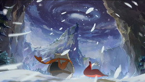 The Snow King Arrives — кадр