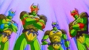 Mutant Turtles: Superman Legend — кадр