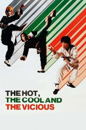 Постер: The Hot, the Cool and the Vicious