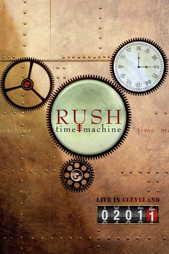 Постер: RUSH: Time Machine