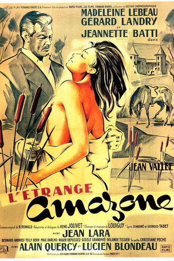 Постер: L'Étrange Amazone