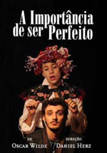 Постер: The Importance of Being Earnest