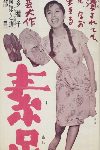 Постер: The Barefoot Girl