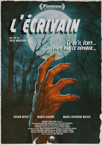Постер: L'écrivain