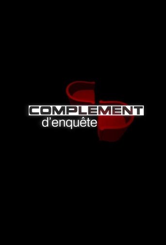 Постер: Complément d'enquête