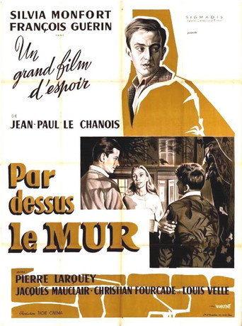 Постер: Par-dessus le mur
