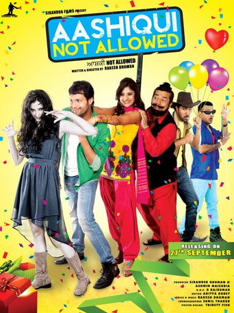 Постер: Aashiqui Not Allowed