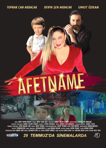 Постер: Afetname