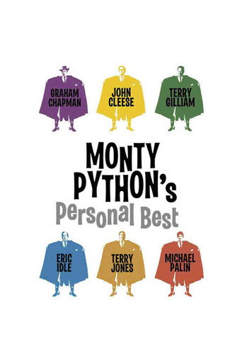 Постер: Monty Python's Personal Best